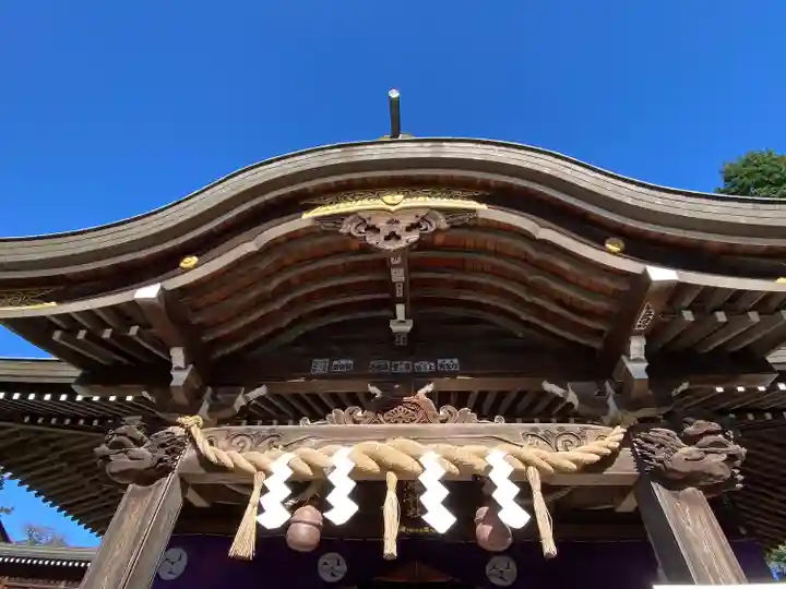 神峰神社の本殿・本堂