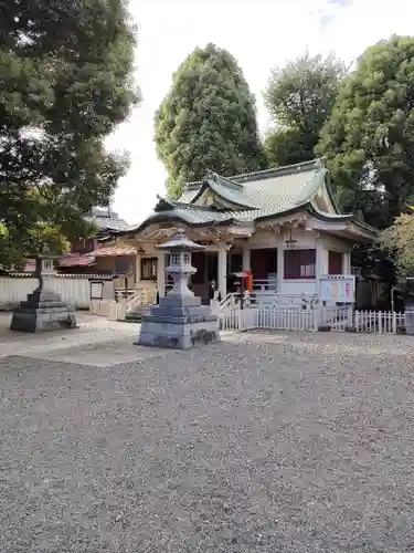 荻窪白山神社の本殿・本堂