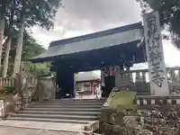 輪王寺の山門・神門