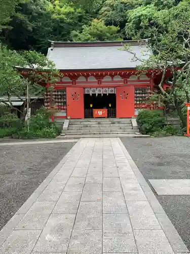 荏柄天神社の本殿・本堂