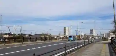 氷川神社の周辺