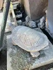 品川神社の狛犬