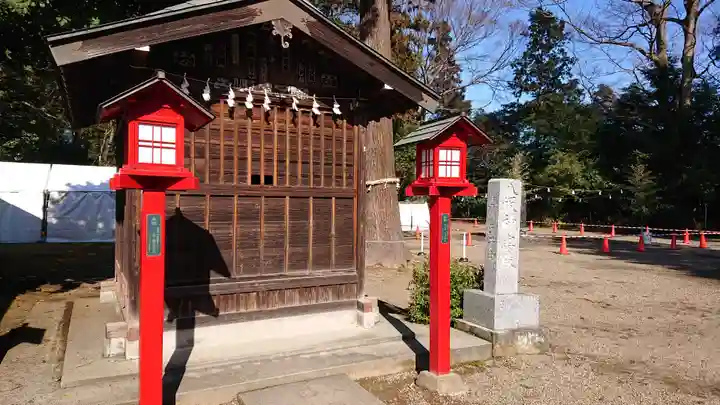 鷲宮神社の末社・摂社