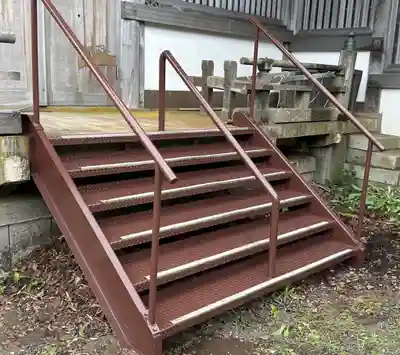 釧路一之宮 厳島神社の本殿・本堂