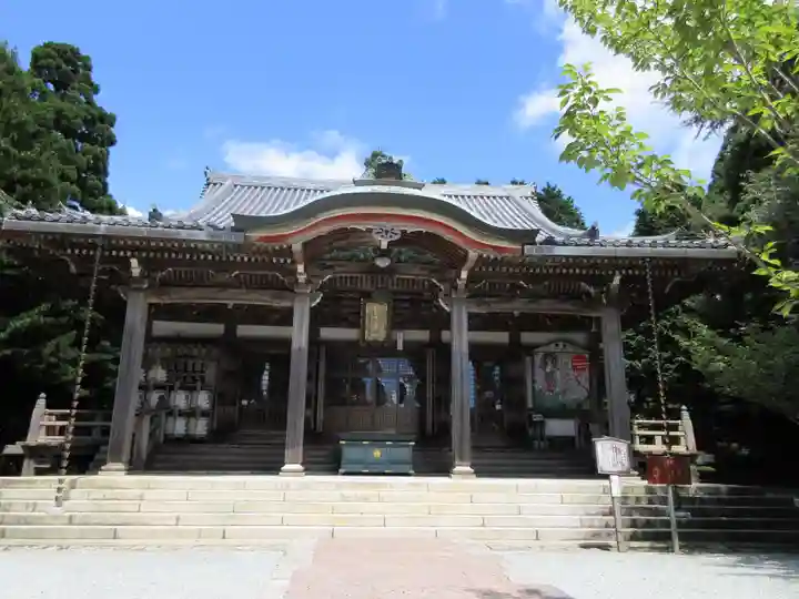 播州清水寺の本殿・本堂