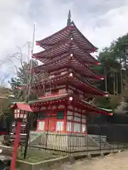 新倉富士浅間神社(山梨県)