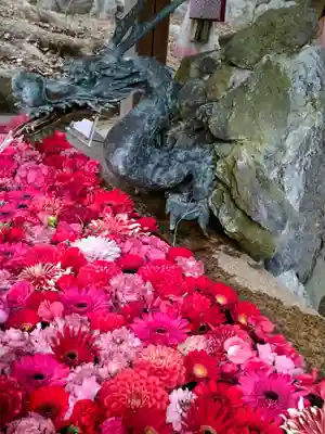 清洲山王宮　日吉神社の手水舎