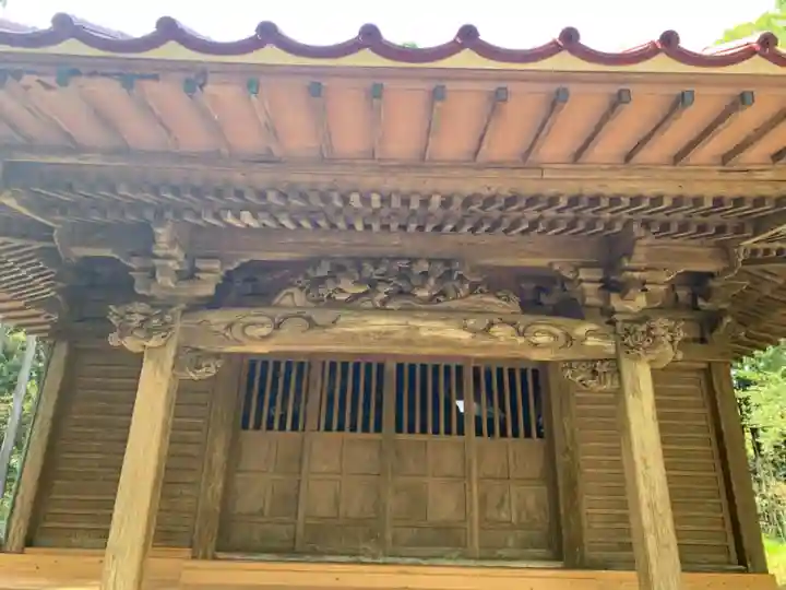 山神社の本殿・本堂