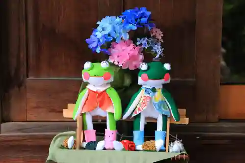 豊景神社の授与品その他