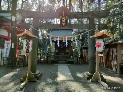 大宮八幡宮の末社・摂社