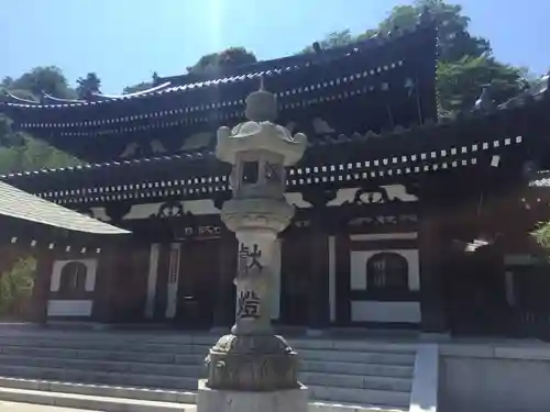 長谷寺の本殿・本堂