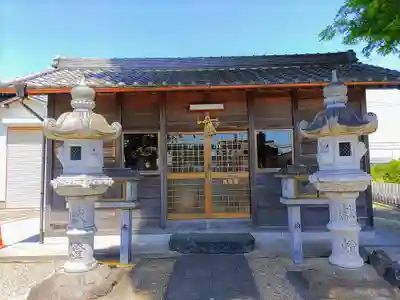 須賀社（西蜆）の本殿・本堂