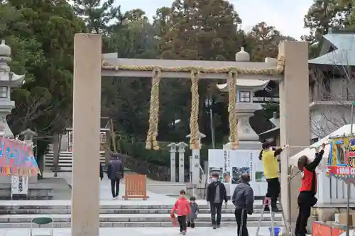 廣田神社の鳥居