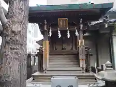 小野照崎神社の末社