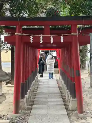 花園神社の末社・摂社