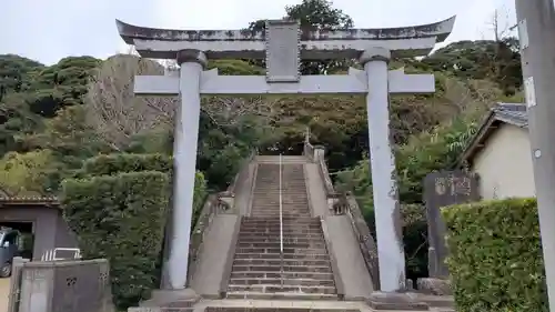 猿田神社の鳥居