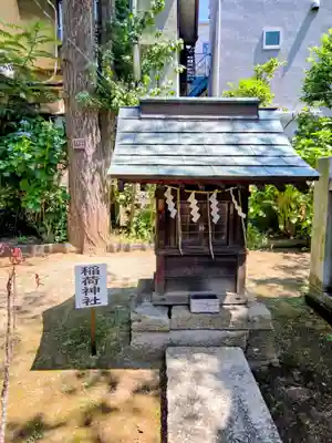 上田端八幡神社(東京都)