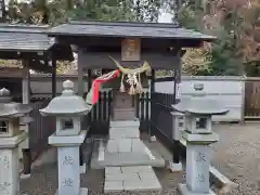 沙沙貴神社の末社