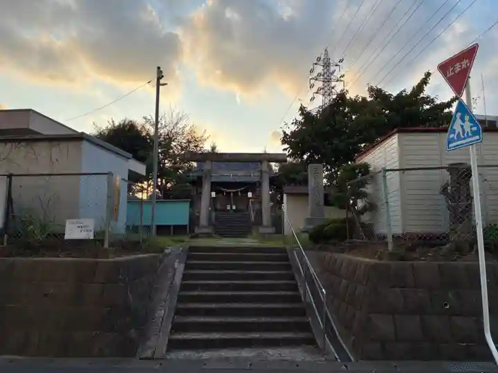 三日月神社(千葉県)