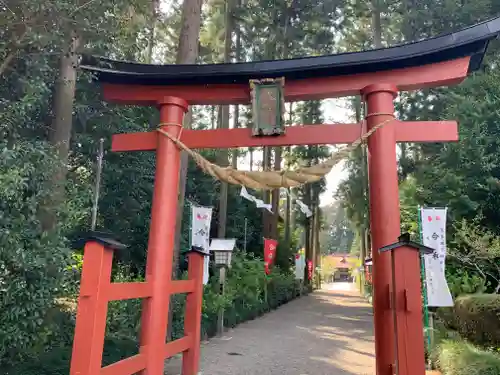 芳賀天満宮の鳥居