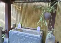 一心寺の手水