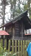 石井神社の本殿