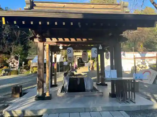 出雲大社相模分祠の手水舎