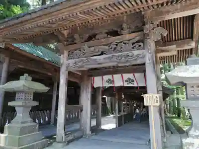 諏訪大社のその他建物