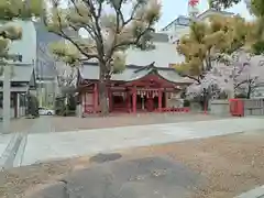 御霊神社の本殿