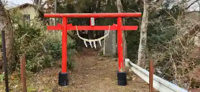 姥神の鳥居