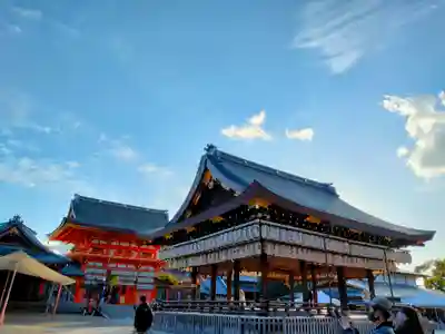 八坂神社(祇園さん)の本殿・本堂