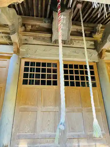 白山神社の本殿・本堂