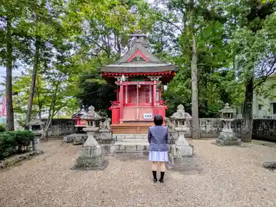 熊野神社の本殿・本堂