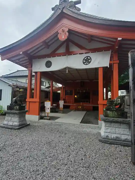 秩父今宮神社の本殿・本堂