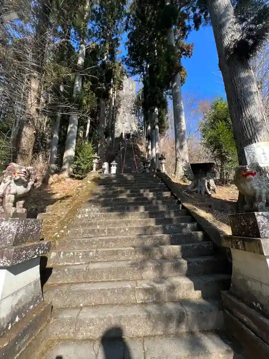 中之嶽神社(群馬県)