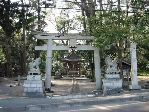 新保天満宮(滋賀県)