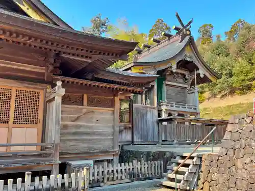 都農神社の本殿・本堂