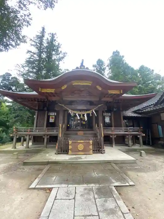 素鵞神社の本殿・本堂