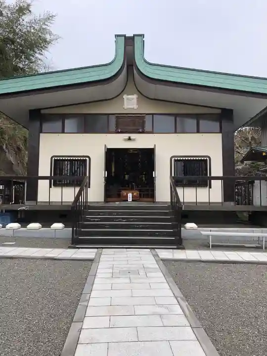 法福寺の本殿・本堂