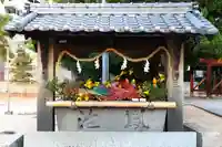 三津厳島神社の手水舎