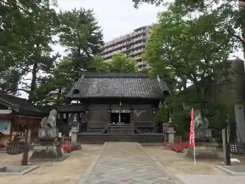 菅生神社の本殿・本堂