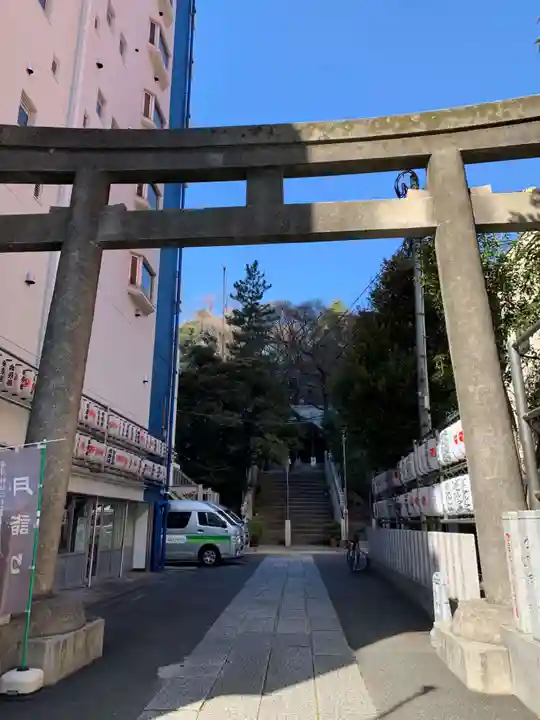 御田八幡神社(東京都)