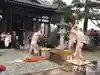 法源寺のお祭り