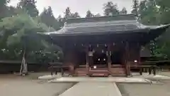 上杉神社の本殿