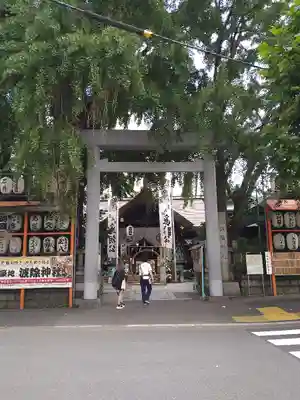 波除神社（波除稲荷神社）(東京都)