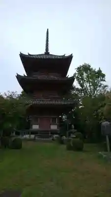 宝積寺の塔