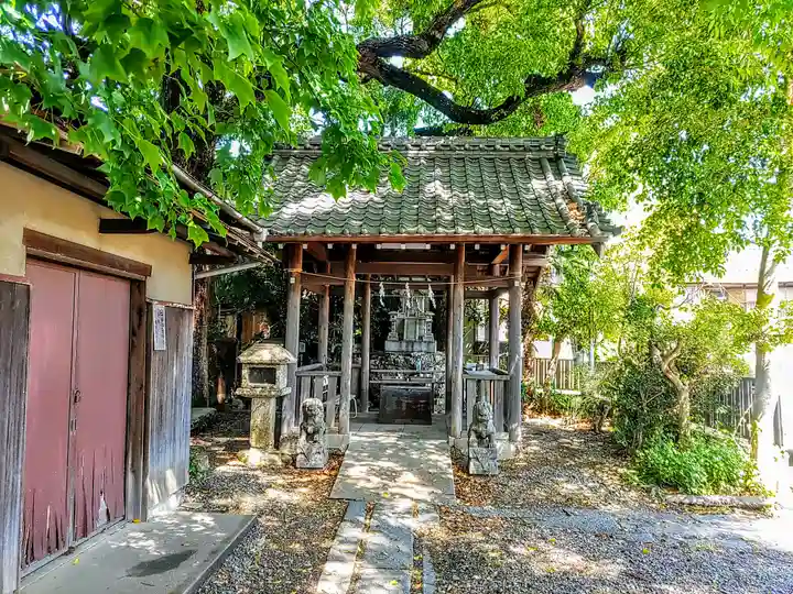 日御碕龍神社の本殿・本堂