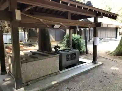 花枝神社の手水舎