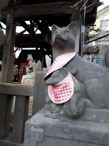 浅草神社の狛犬