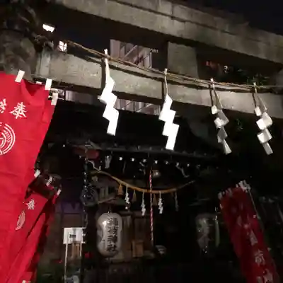 腰掛稲荷神社の本殿・本堂
